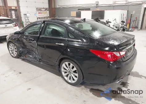 2011 Hyundai Sonata Se 2.0T from USA, damaged, VIN 5NPEC4AB8BH227401